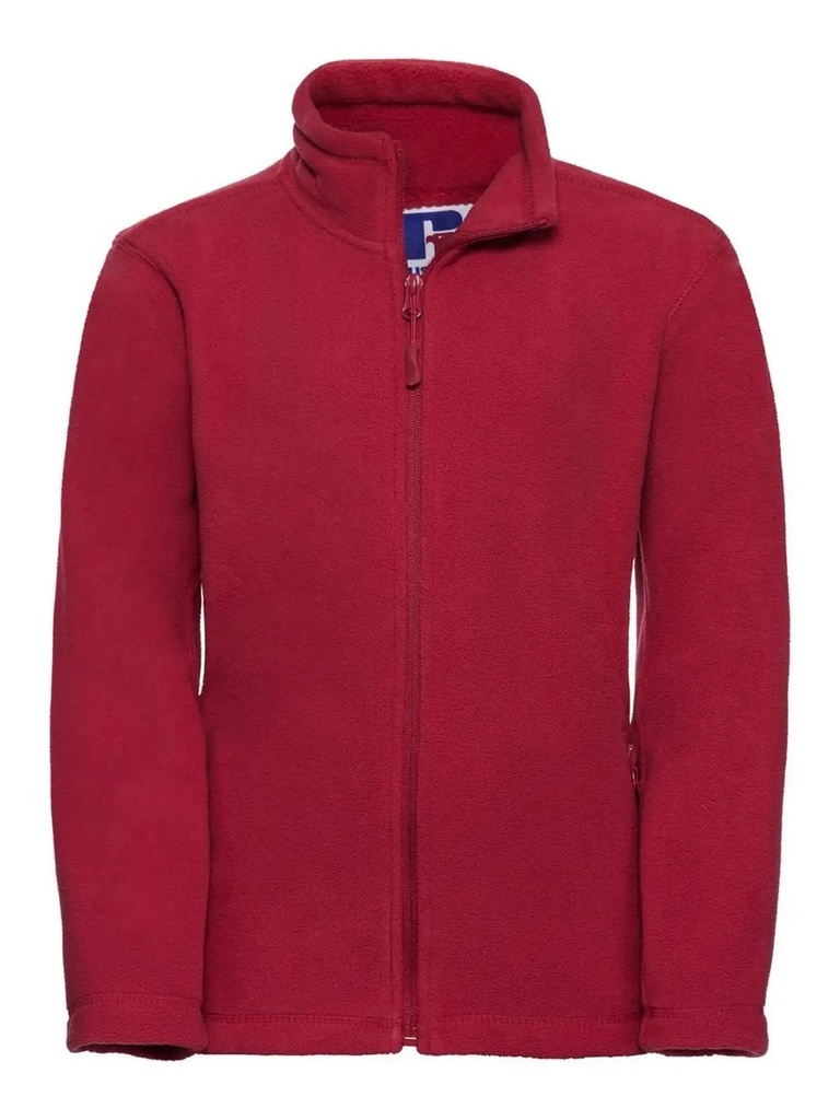 RUSSELL - Children's Full Zip Outdoor Fleece (JE8700B)