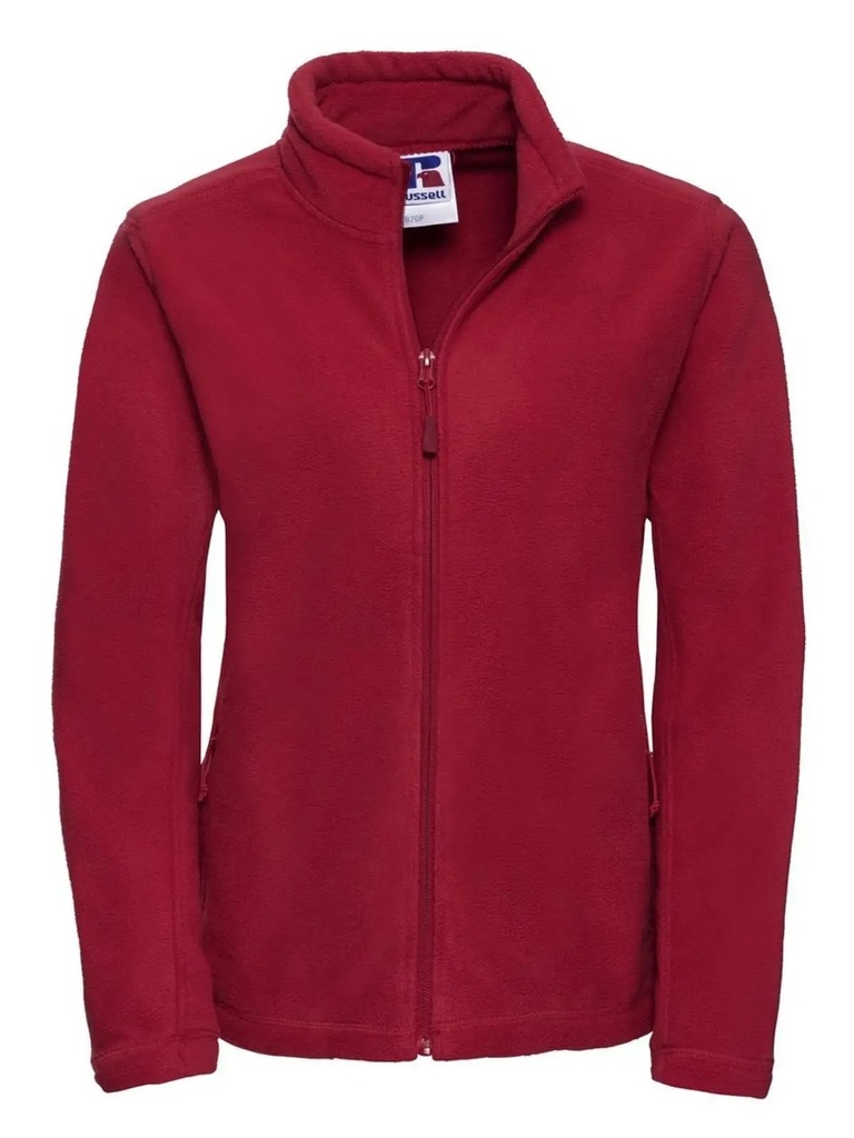 RUSSELL - Ladies' Full Zip Outdoor Fleece (JE8700F)