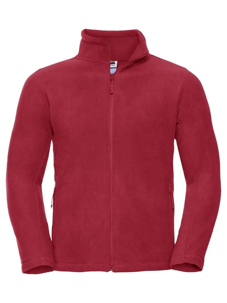 RUSSELL - Men's Full Zip Outdoor Fleece (JE8700M)