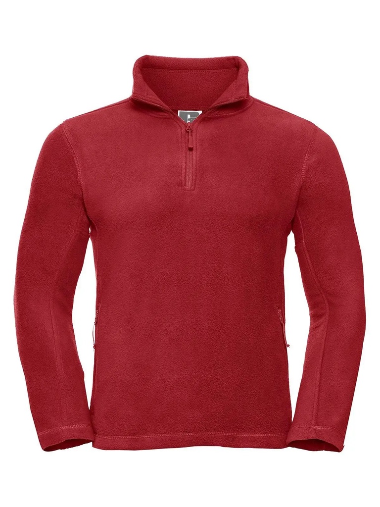 RUSSELL - Adults' Quarter Zip Outdoor Fleece (JE8740M)