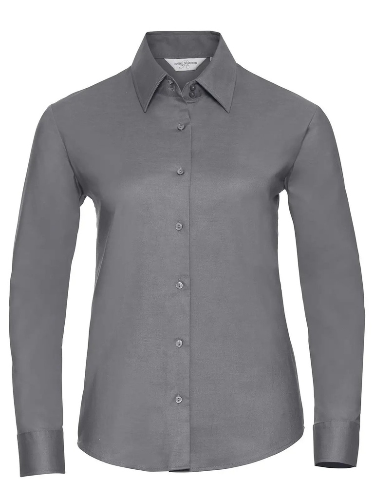 RUSSELL - Ladies' Long Sleeve Easy Care Oxford Shirt (JE932F)