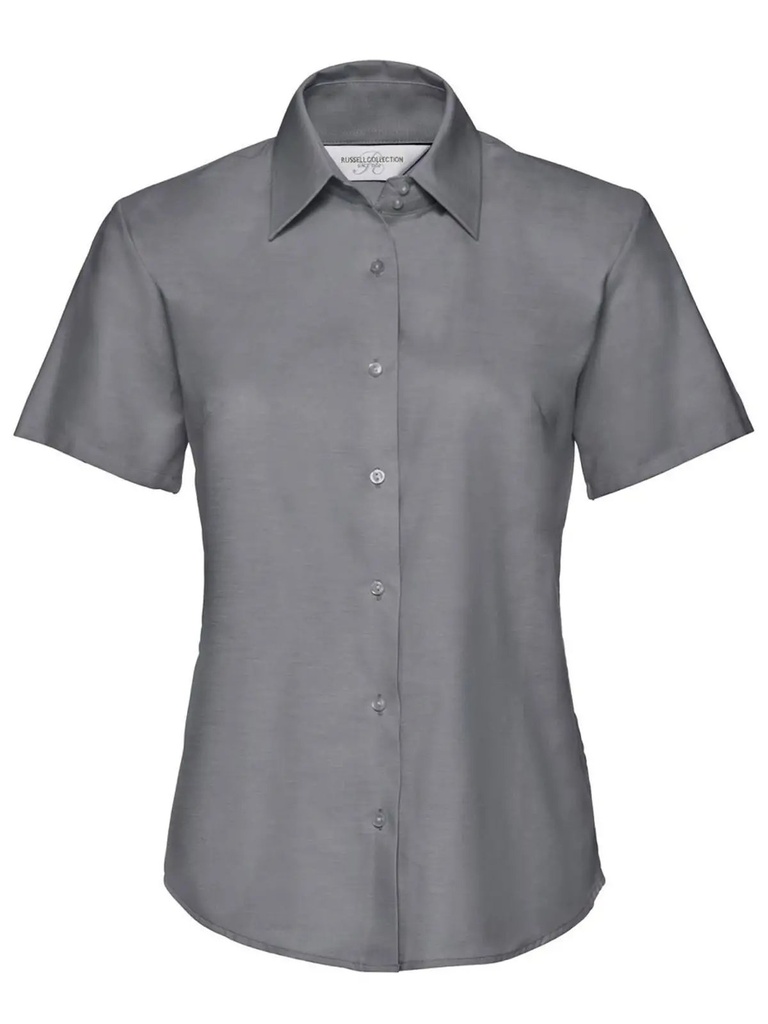 RUSSELL - Ladies' Short Sleeve Easy Care Oxford Shirt (JE933F)