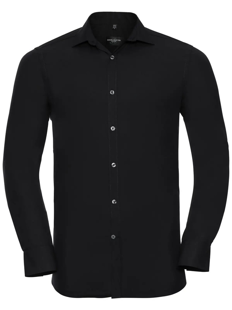 RUSSELL - Men's Long Sleeve Ultimate Stretch (JE960M)