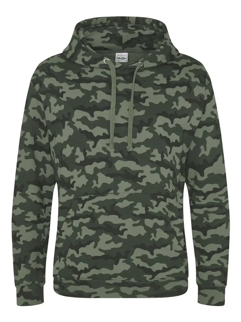 JUST HOODS BY AWDIS - Kids Camo Hoodie (JH014J)