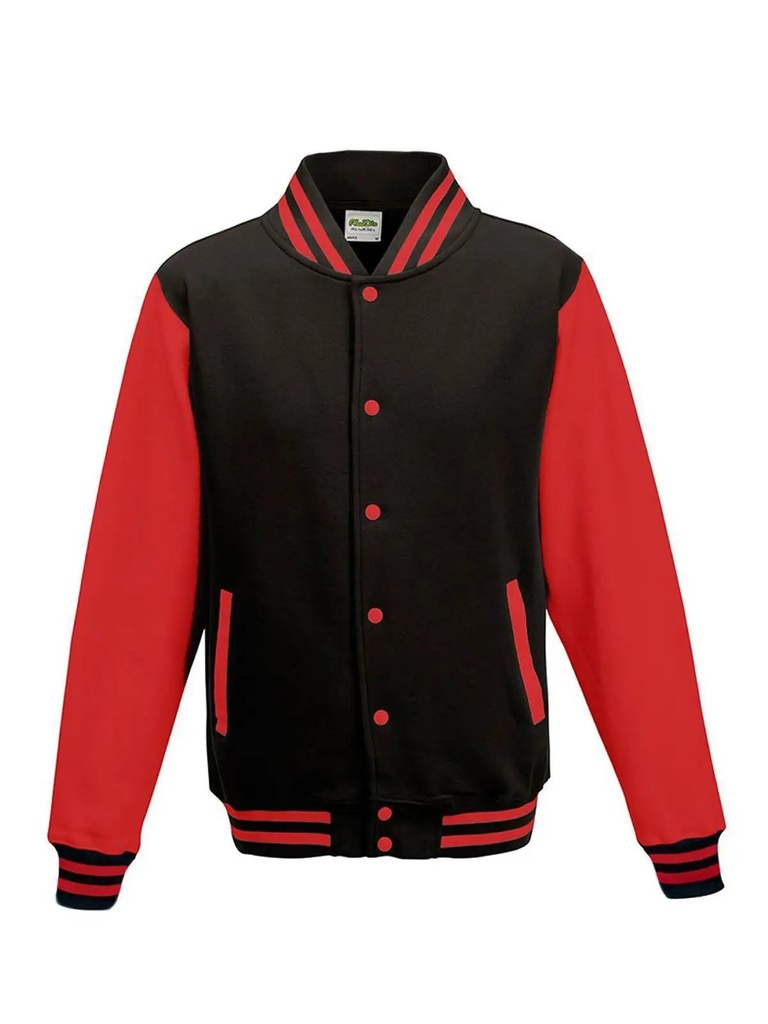 JUST HOODS BY AWDIS - Varsity Jacket (JH043)