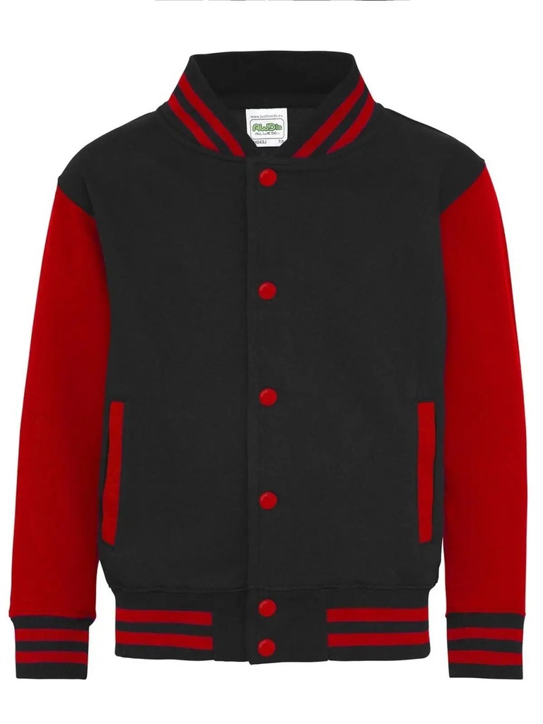 JUST HOODS BY AWDIS - Kids Varsity Jacket (JH043J)