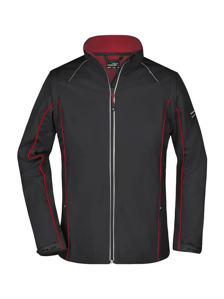 DAIBER - Ladies' Zip-Off Softshell Jacket (JN1121)