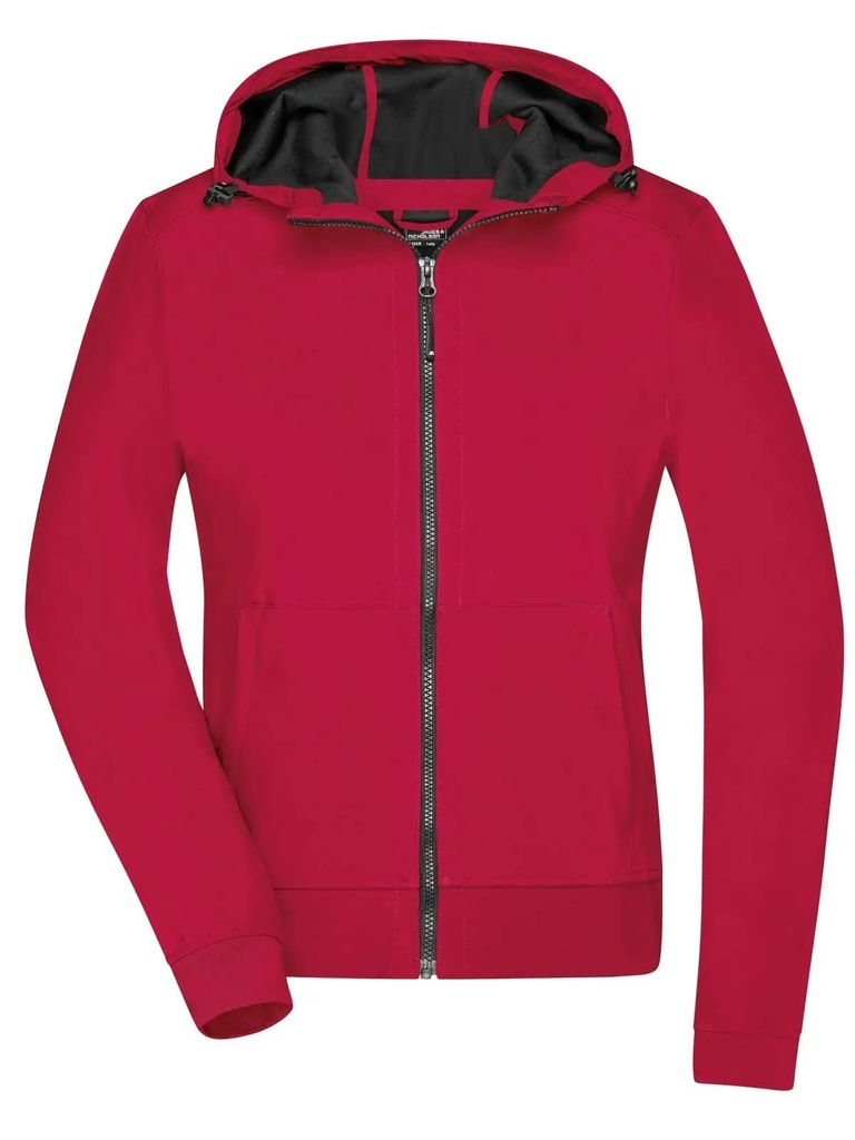 DAIBER - Ladies' Hooded Softshell Jacket (JN1145)