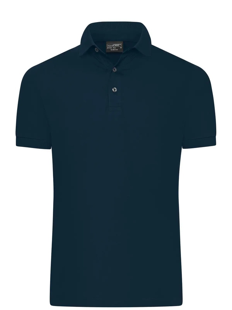 DAIBER - Men's Mercerised Polo Slim Fit (JN1302)