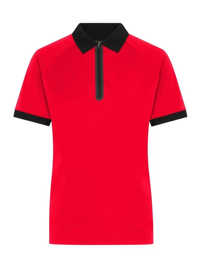 DAIBER - Ladies' Zip-Polo (JN1307)