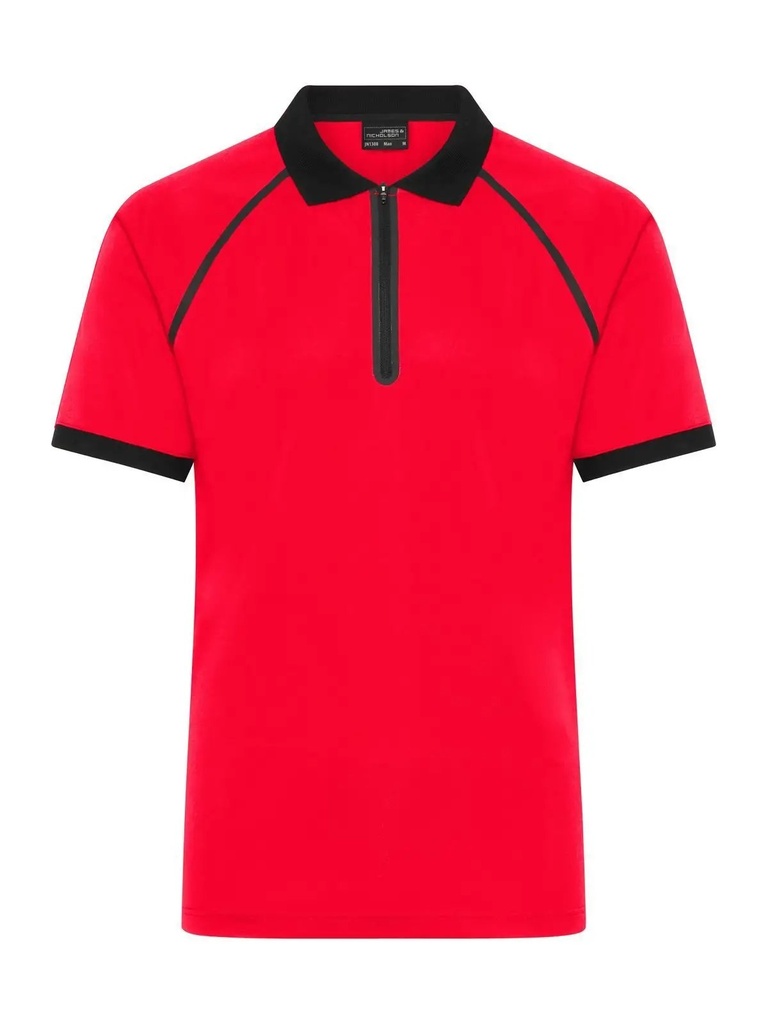 DAIBER - Men's Zip-Polo (JN1308)