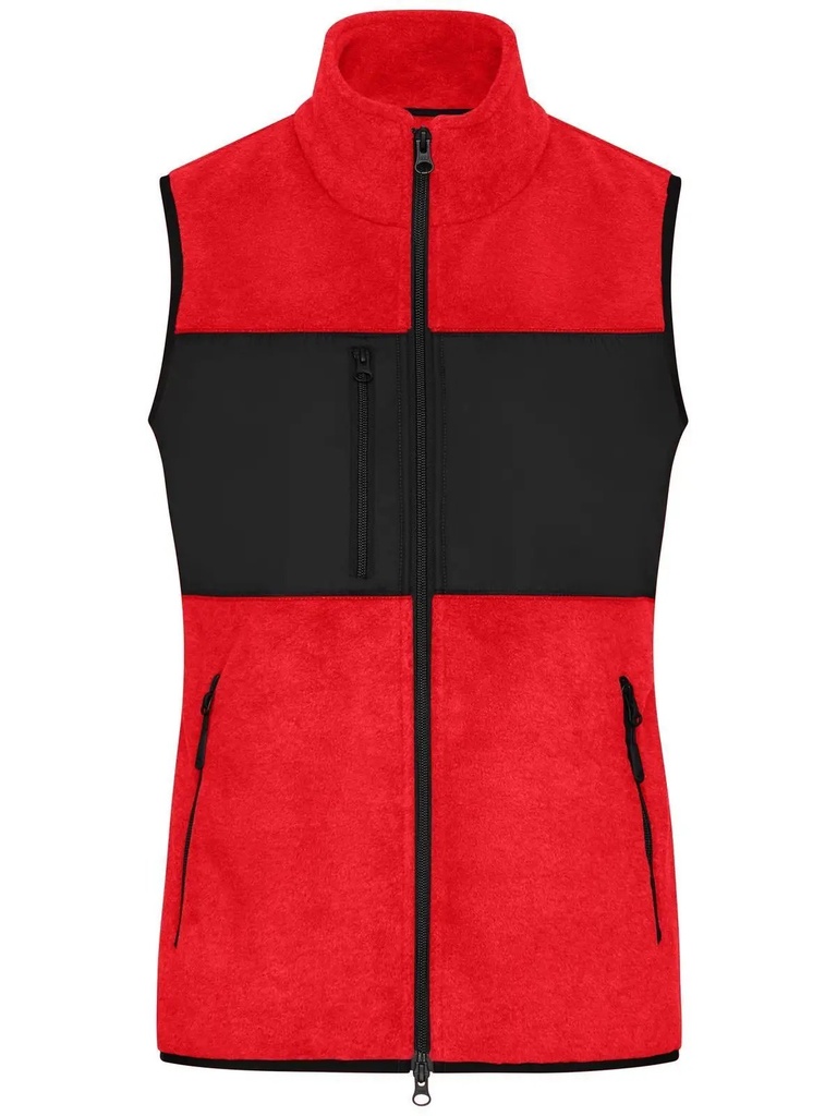 DAIBER - Ladies' Fleece Vest (JN1309)