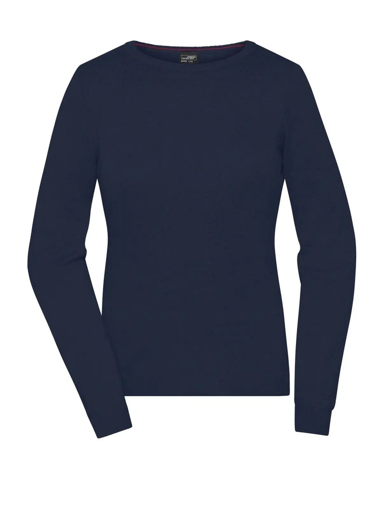 DAIBER - Ladies' Round-Neck Pullover (JN1313)