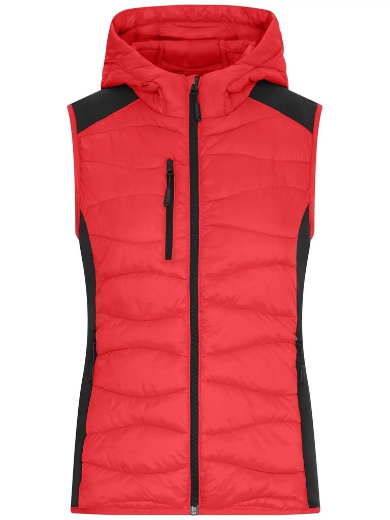 DAIBER - Ladies' Hybrid Vest (JN1327)