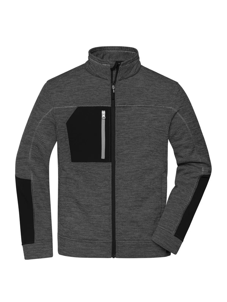 DAIBER - Men's Structure Fleece Jacket (JN1818)