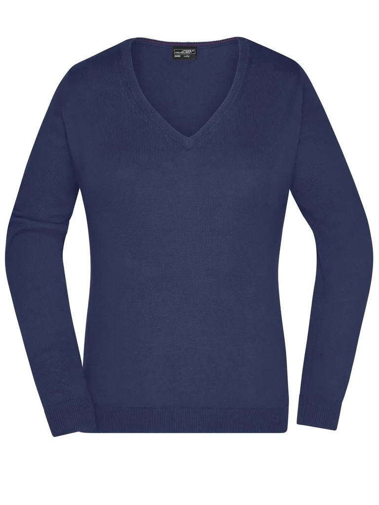 DAIBER - Ladies' V-Neck Pullover (JN658)