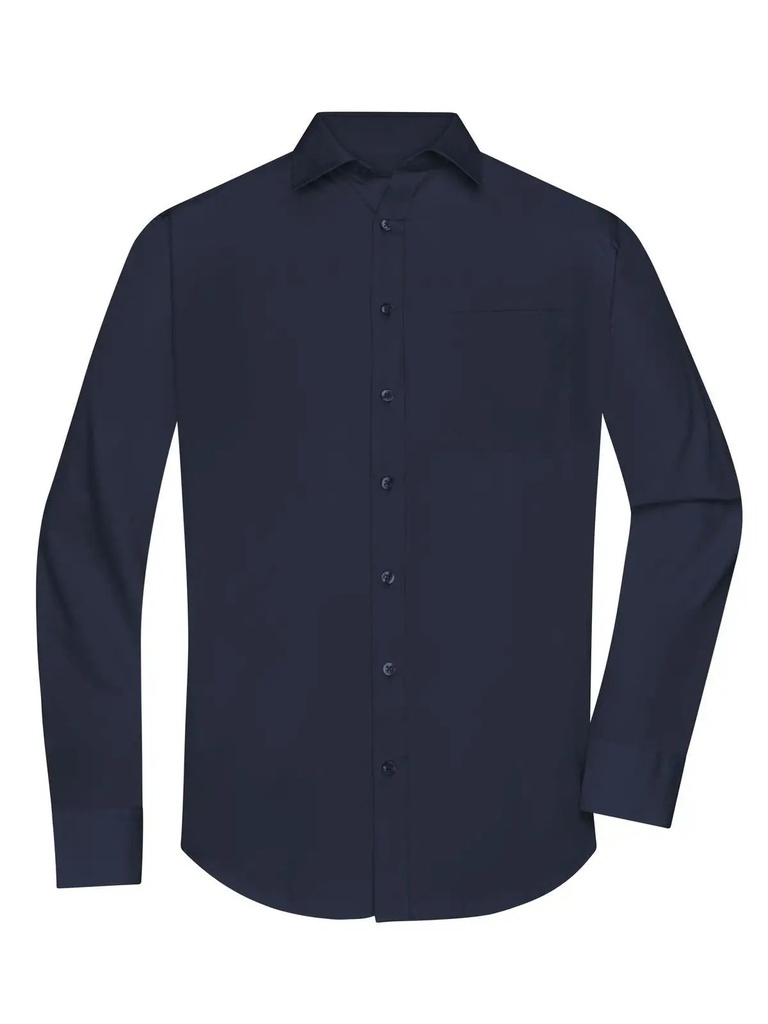 DAIBER - Men's Shirt Longsleeve Poplin (JN678)