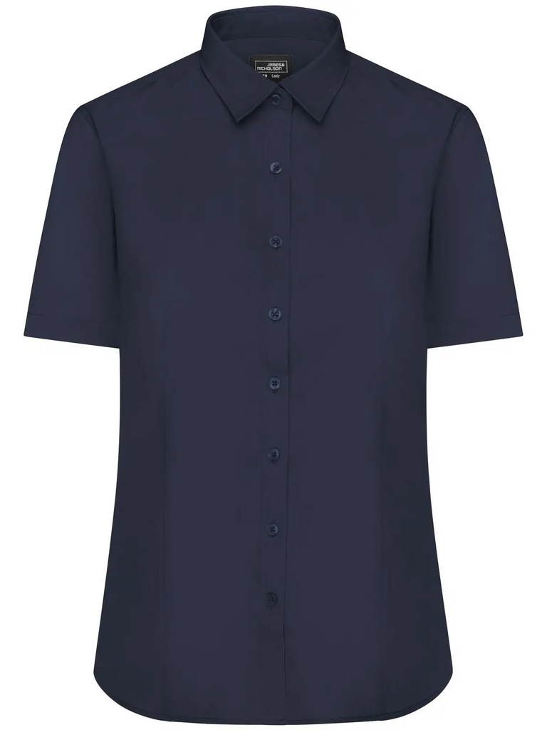 DAIBER - Ladies' Shirt Shortsleeve Poplin (JN679)