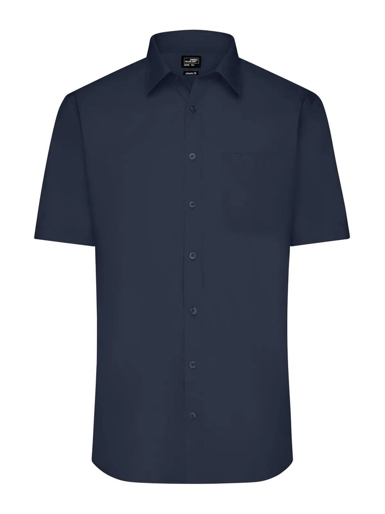 DAIBER - Men's Shirt Shortsleeve Poplin (JN680)