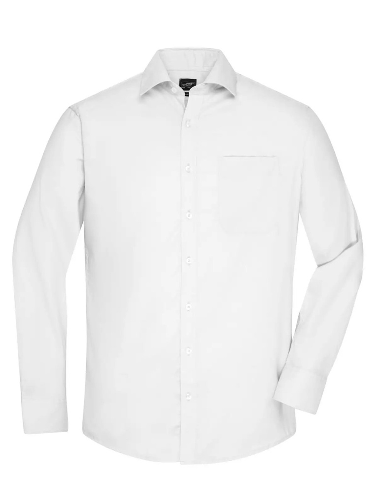 DAIBER - Men's Shirt Longsleeve Micro-Twill (JN682)