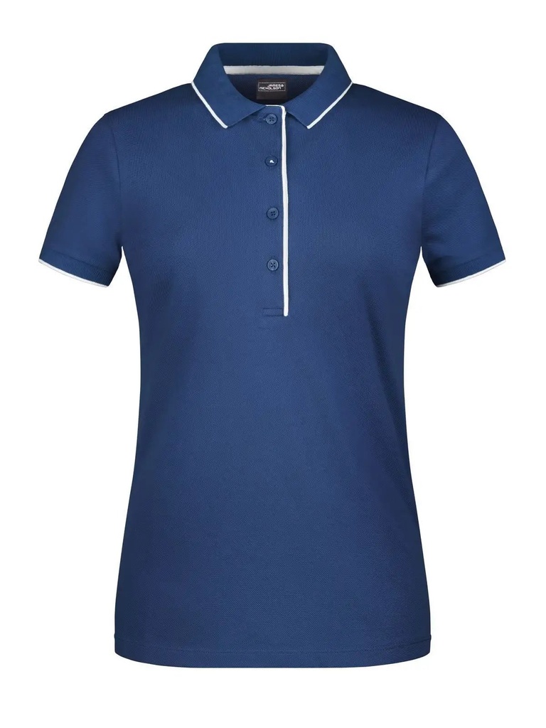 DAIBER - Ladies' Polo Stripe (JN727)