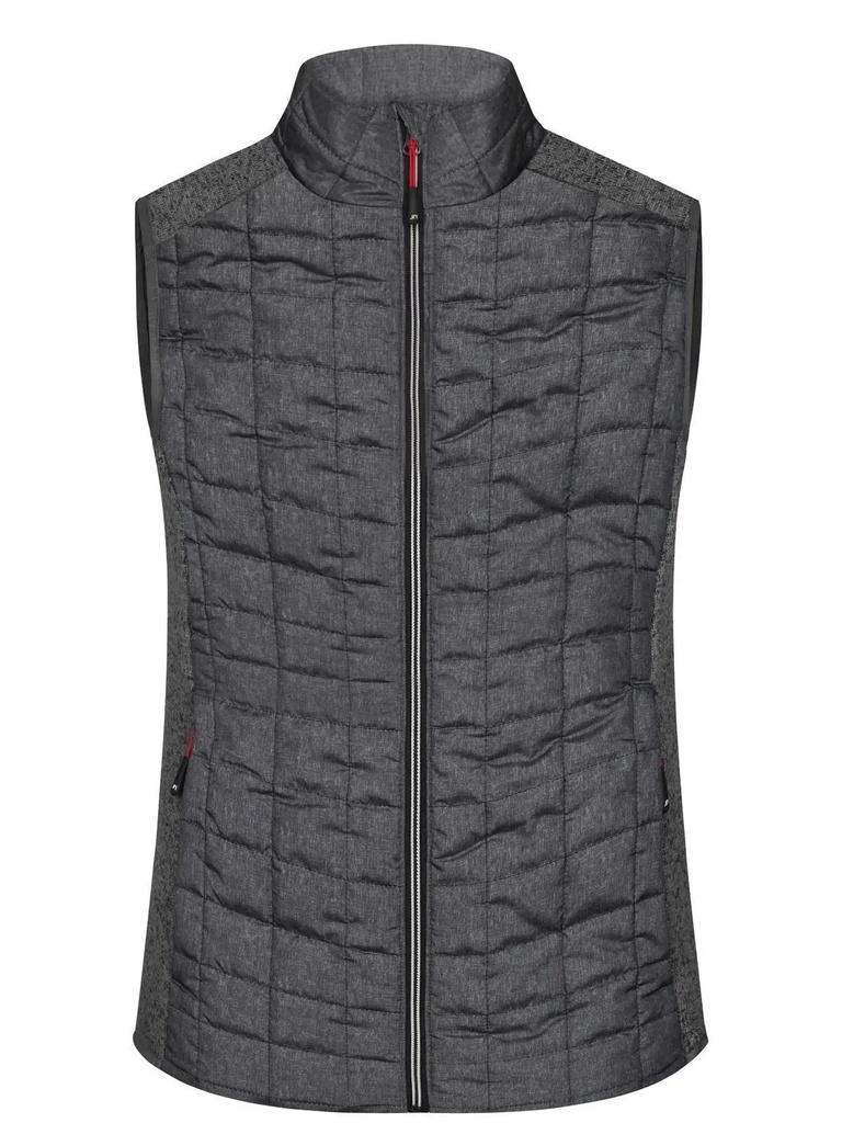 DAIBER - Ladies' Knitted Hybrid Vest (JN739)