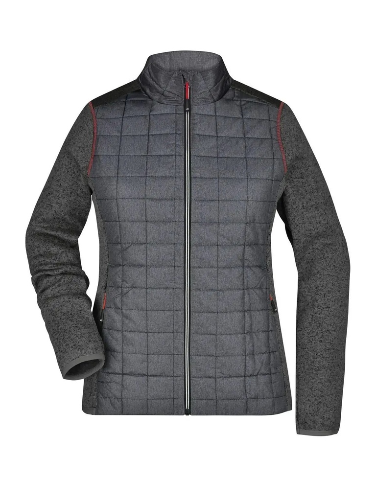 DAIBER - Ladies' Knitted Hybrid Jacket (JN741)