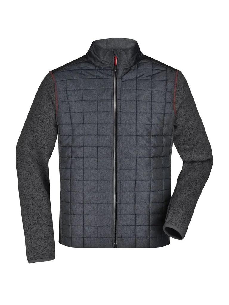 DAIBER - Men's Knitted Hybrid Jacket (JN742)