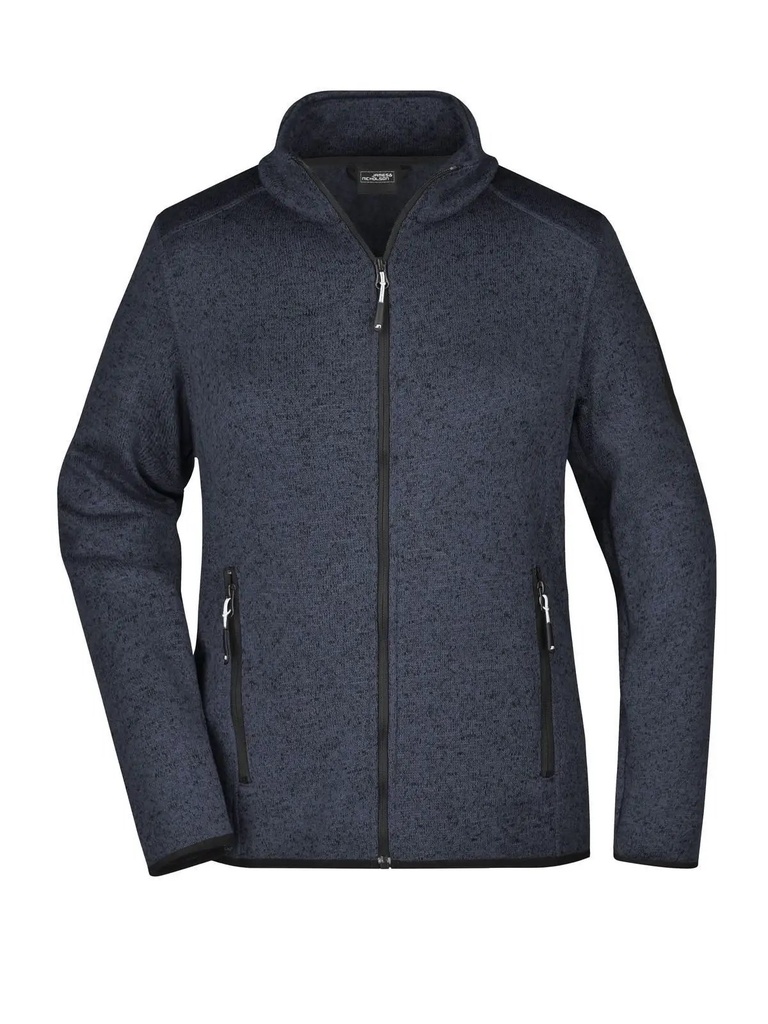 DAIBER - Ladies' Knitted Fleece Jacket (JN761)
