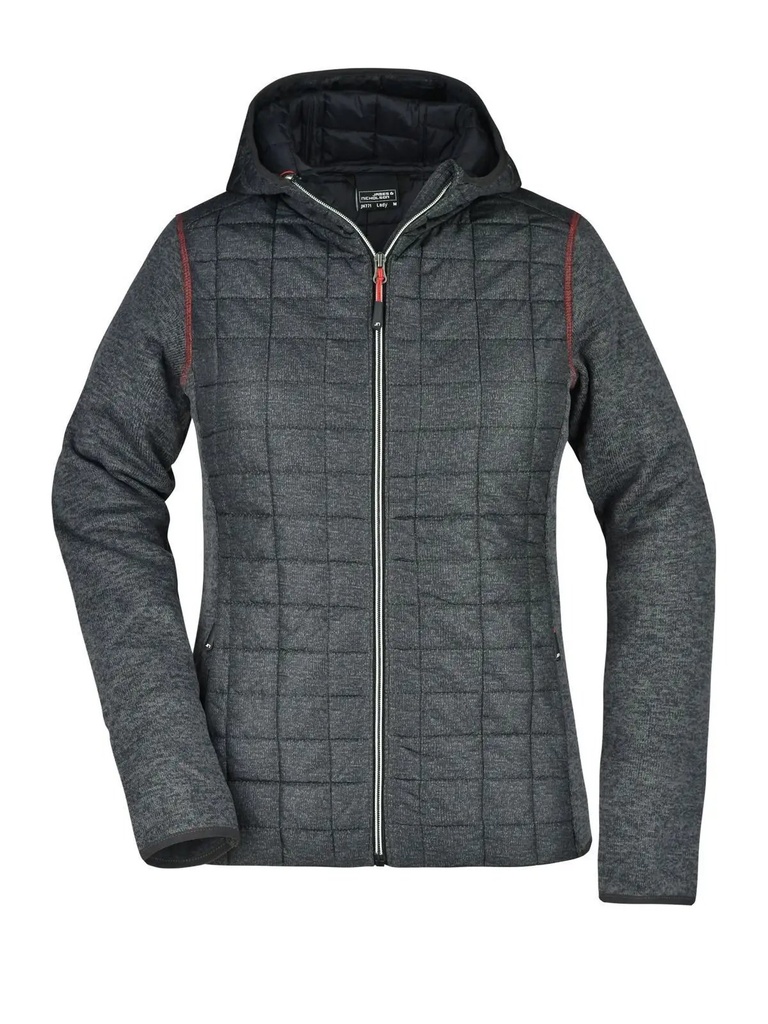 DAIBER - Ladies' Knitted Hybrid Jacket (JN771)