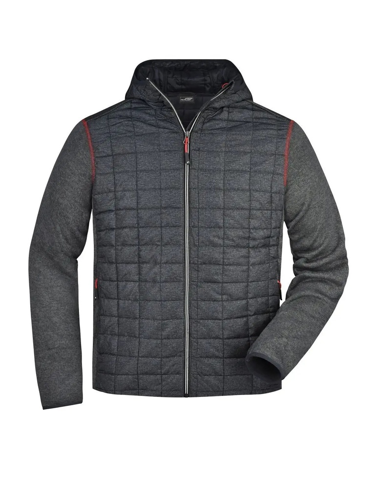 DAIBER - Men's Knitted Hybrid Jacket (JN772)