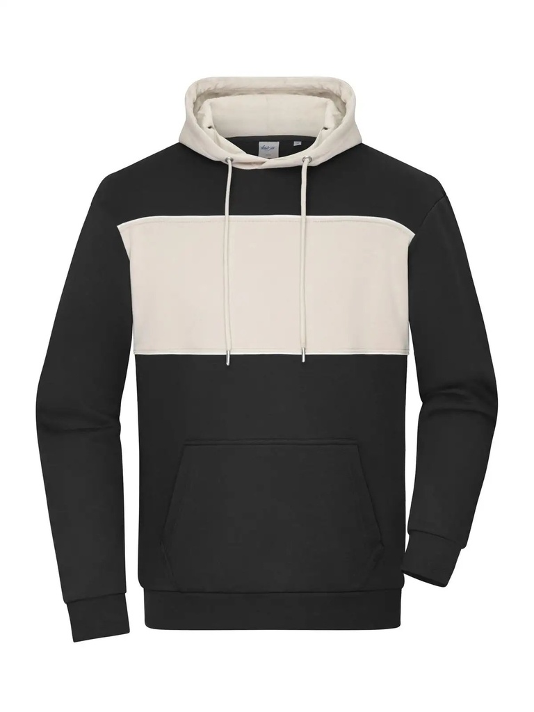 DAIBER - Sweat-Hoody colour-block UNISEX (JN8051)