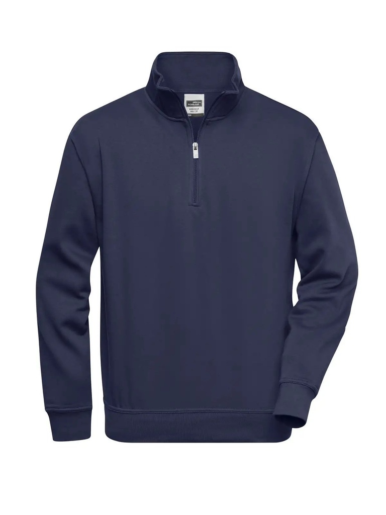 DAIBER - Workwear Half Zip Sweat (JN831)