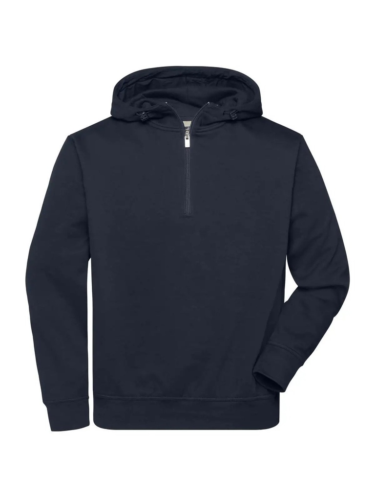 DAIBER - Bio Workwear Half Zip Hoody (JN839)