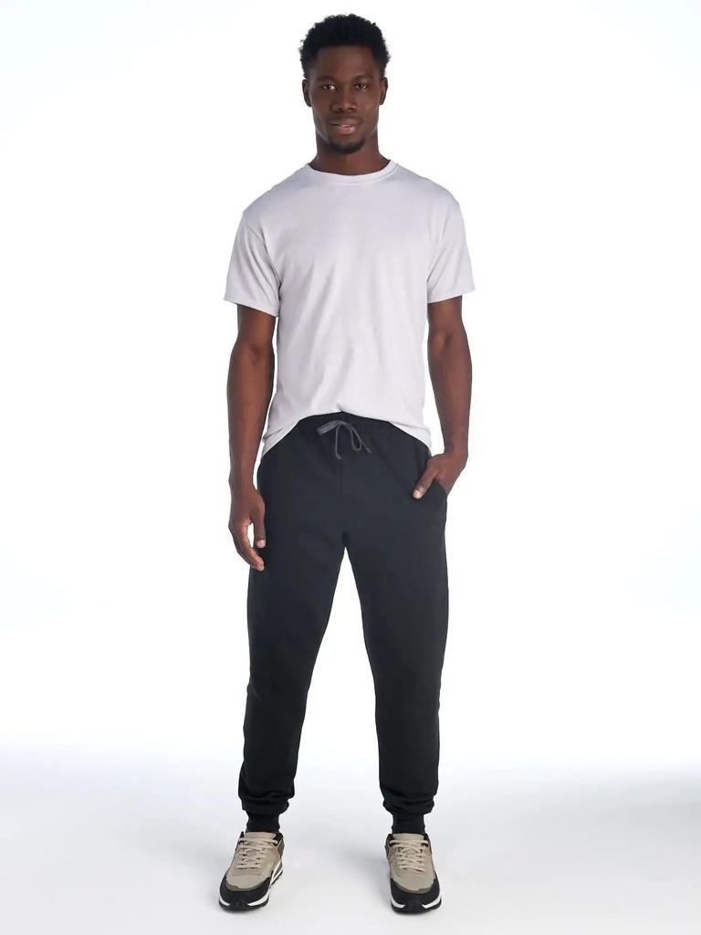 JERZEES - NuBlend Pocketed Jogger Sweatpants (JS975M)