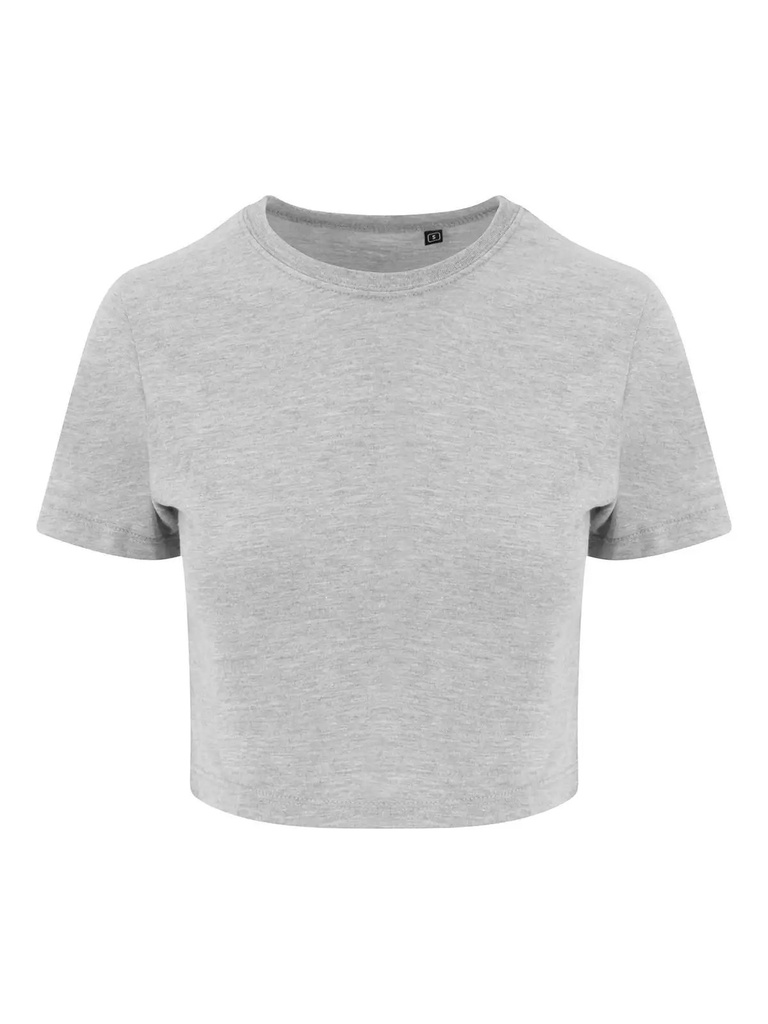 JUST TS BY AWDIS - Girlie Tri-Blend Cropped T (JT006)