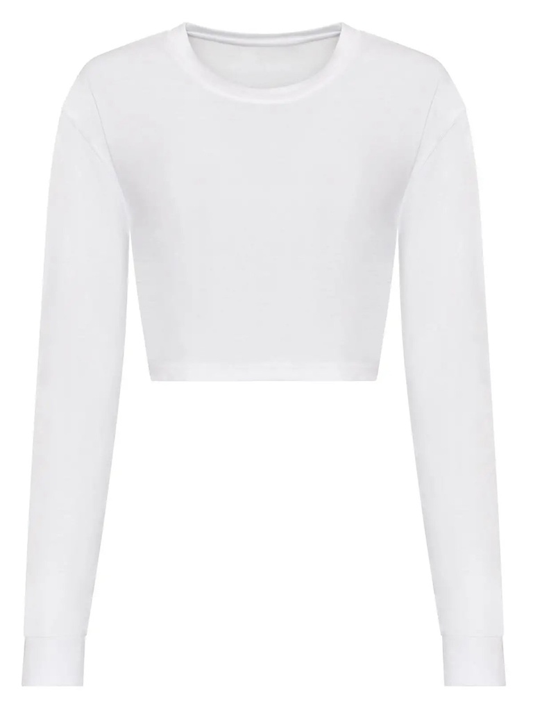 JUST TS BY AWDIS - Womene¢s Long Sleeved Cropped T (JT016)