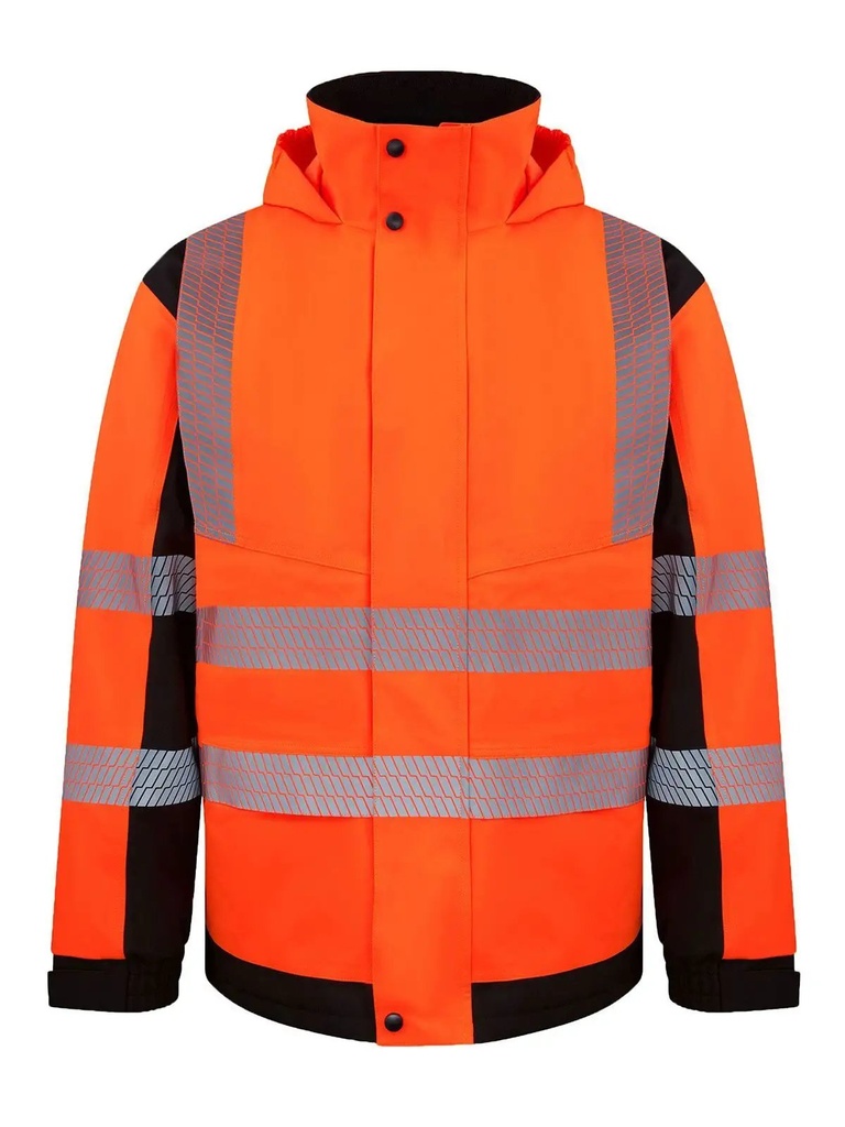 KORNTEX - Hi-Vis Softshell Rain Jacket Printable Copenhagen (KXBRSSHRJ)