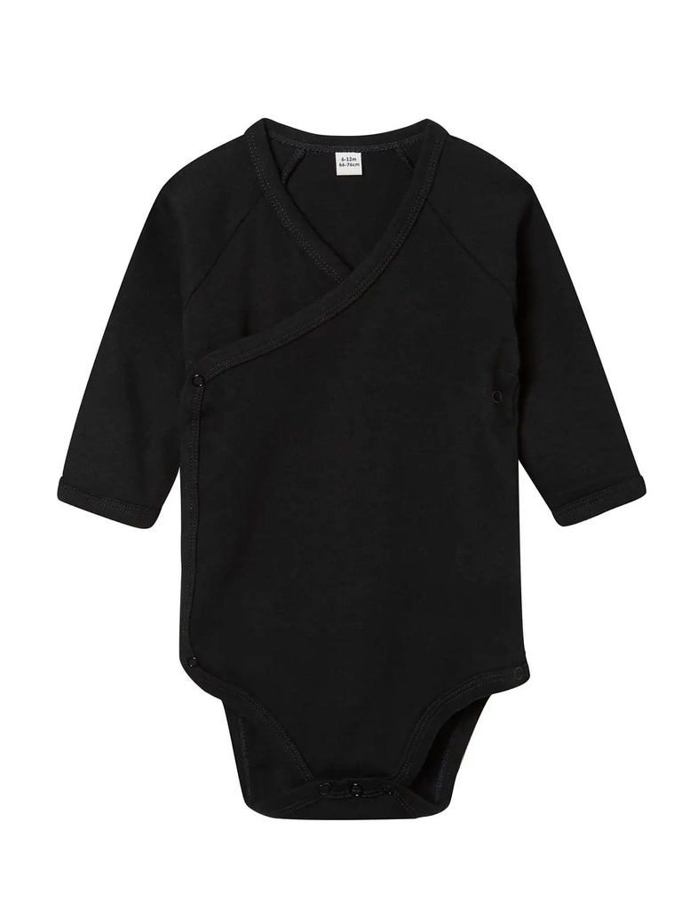 BABYBUGZ - Baby Long Sleeve Kimono Bodysuit (MABZ60)