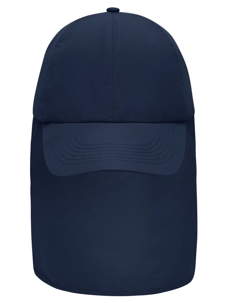 DAIBER - 6 Panel Cap with Neck Guard (MB6243)