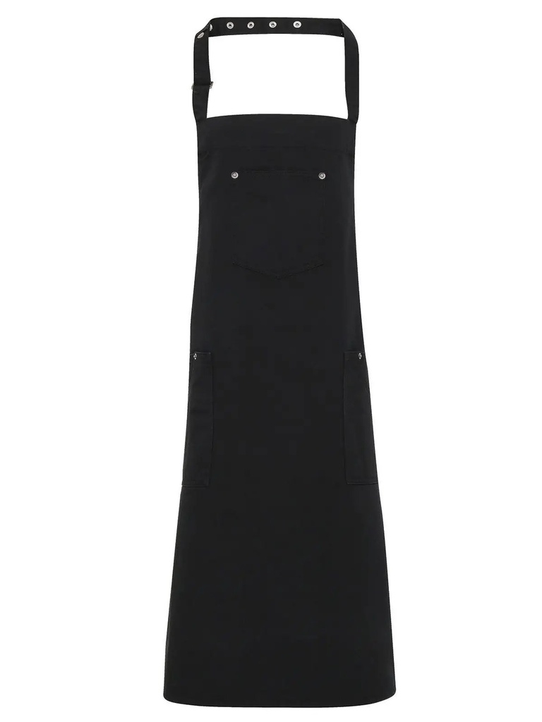 PREMIER - Cotton Chino Bib Apron (PR132)