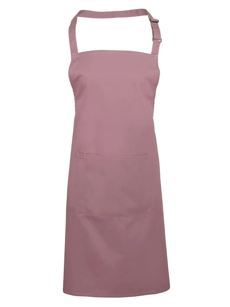 PREMIER - Colours Bib Apron With Pocket (PR154)
