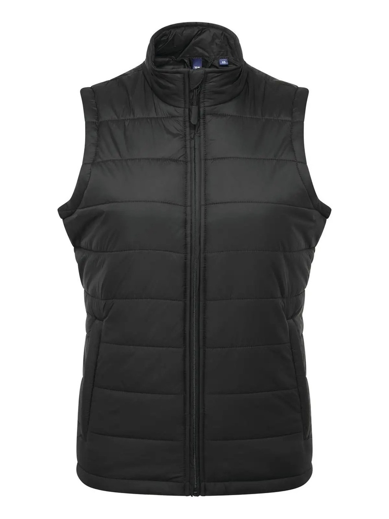 PREMIER - Women's 'Recyclight' Padded Gilet (PR815)
