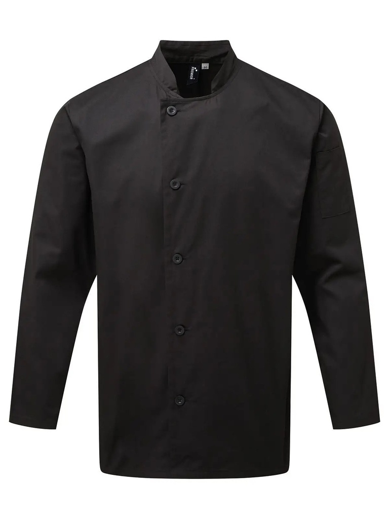 PREMIER - e¢Essential' Long Sleeve Chef's Jacket (PR901)