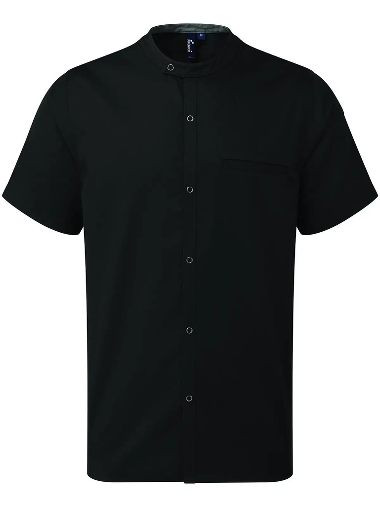 PREMIER - Chef's Recycled Short Sleeve Shirt (PR904)