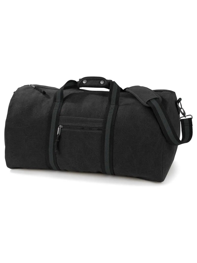 QUADRA - Vintage Canvas Holdall (QD613)