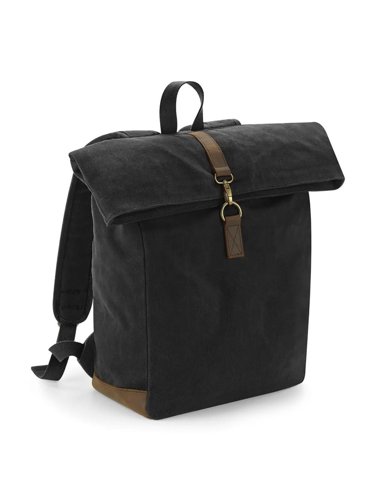QUADRA - Heritage Waxed Canvas Backpack (QD655)