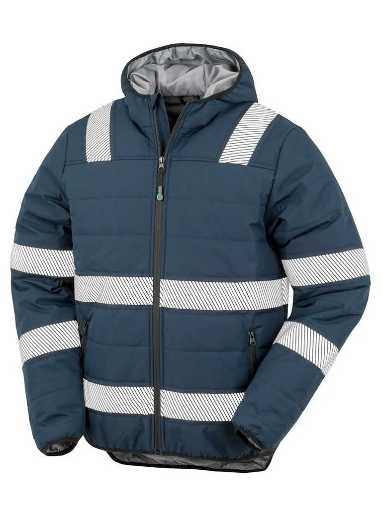 RESULT - Recycled Ripstop Padded Safety Jacket (RER500X)
