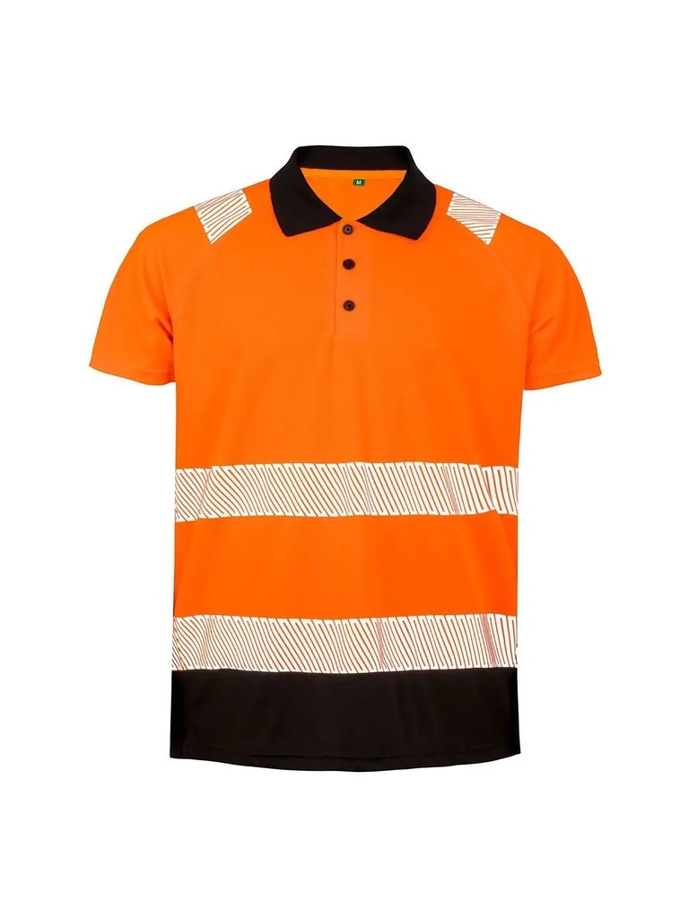 RESULT - Recycled Safety Polo Shirt (RER501X)