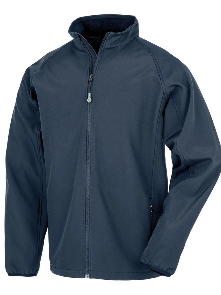 RESULT - Men's Recycled 2 Layer Printable Softshell Jacket (RER901M)